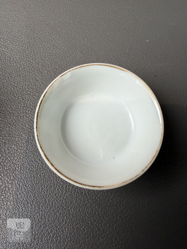 清 矾红百蝠纹套杯一组十件 - 图5